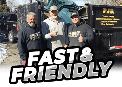 Friendly Estate Cleanouts and Junk Removal in Littleton and Highlands Ranch, CO